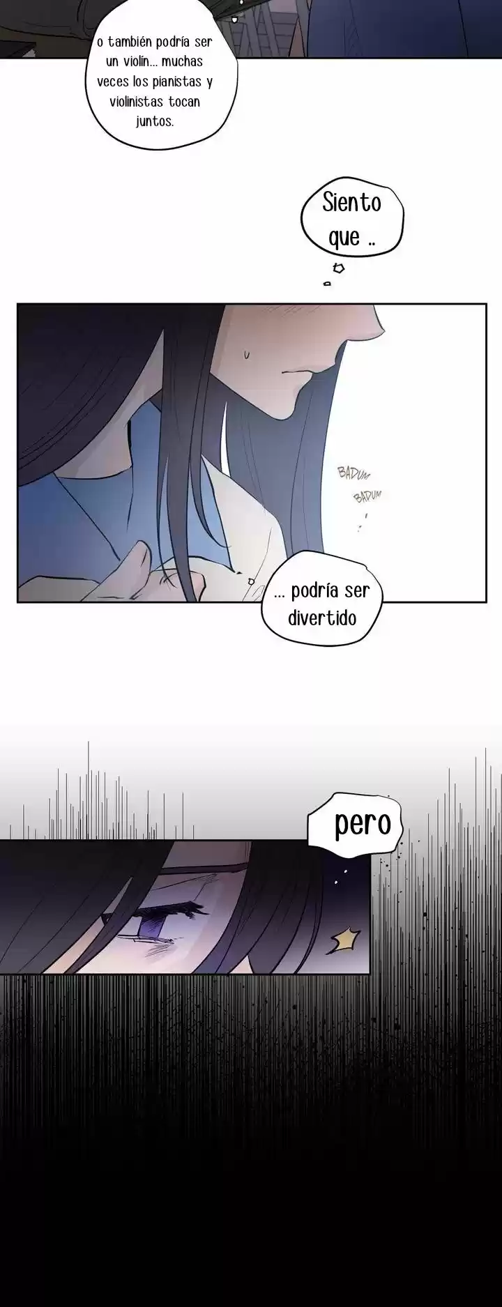Melodía Rota capítulo 13, página 7