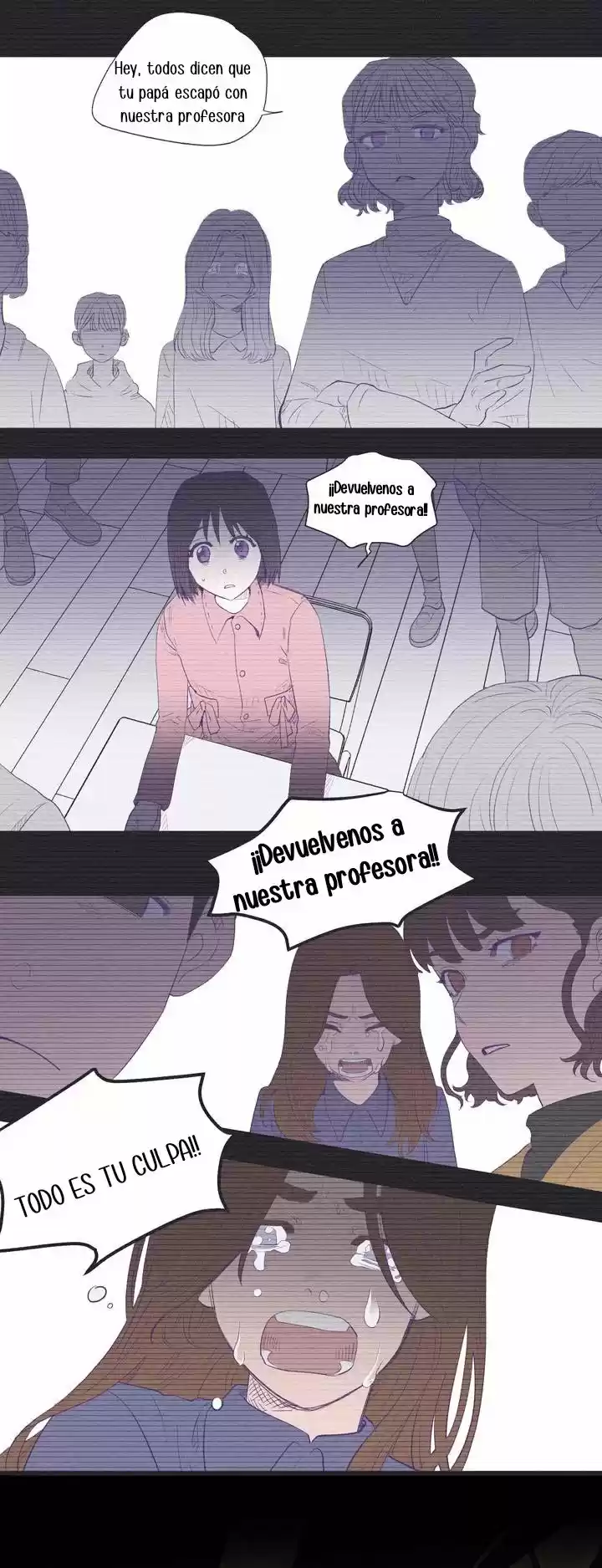 Melodía Rota capítulo 13, página 8