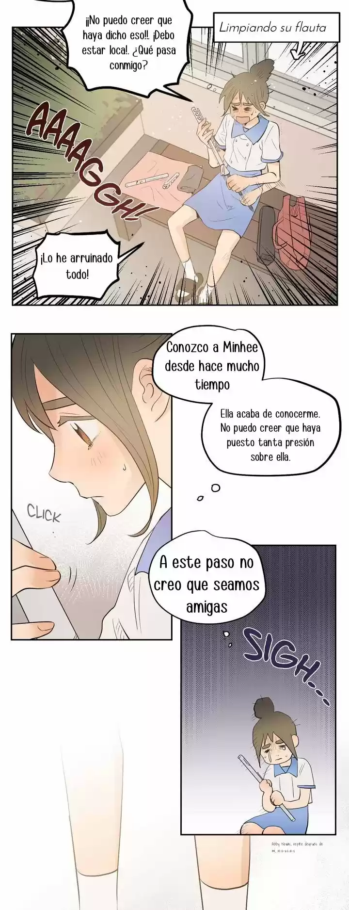 Melodía Rota capítulo 13, página 15