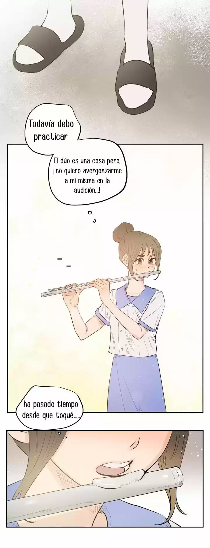 Melodía Rota capítulo 13, página 16
