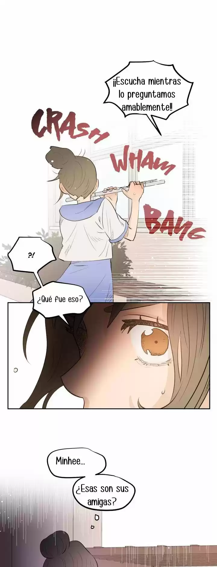 Melodía Rota capítulo 13, página 17