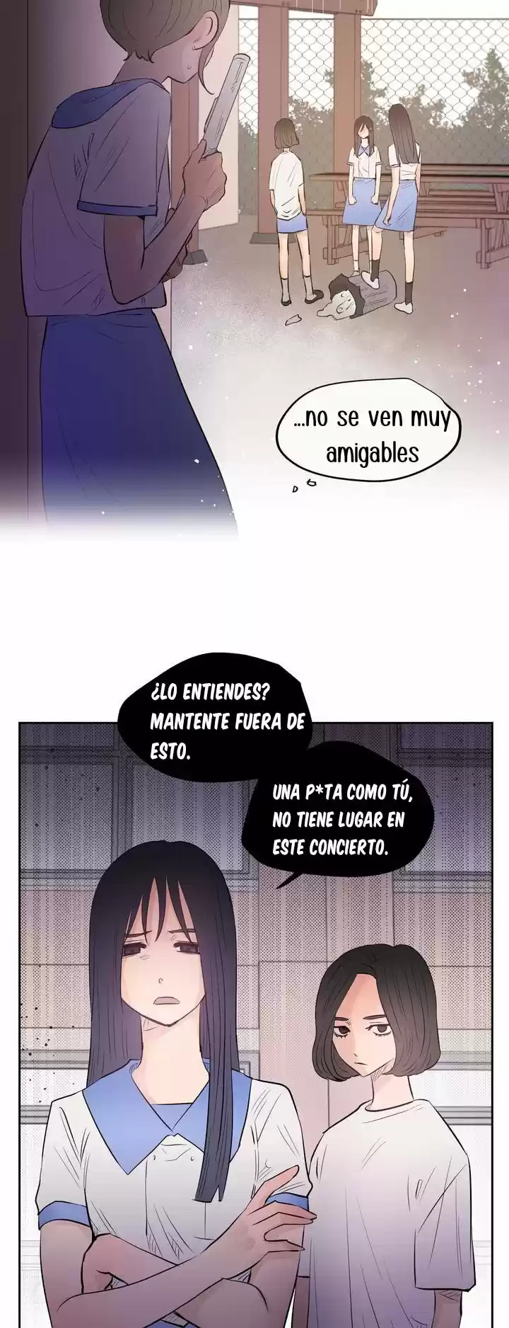 Melodía Rota capítulo 13, página 18
