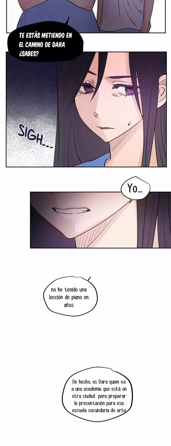 Melodía Rota capítulo 13, página 19