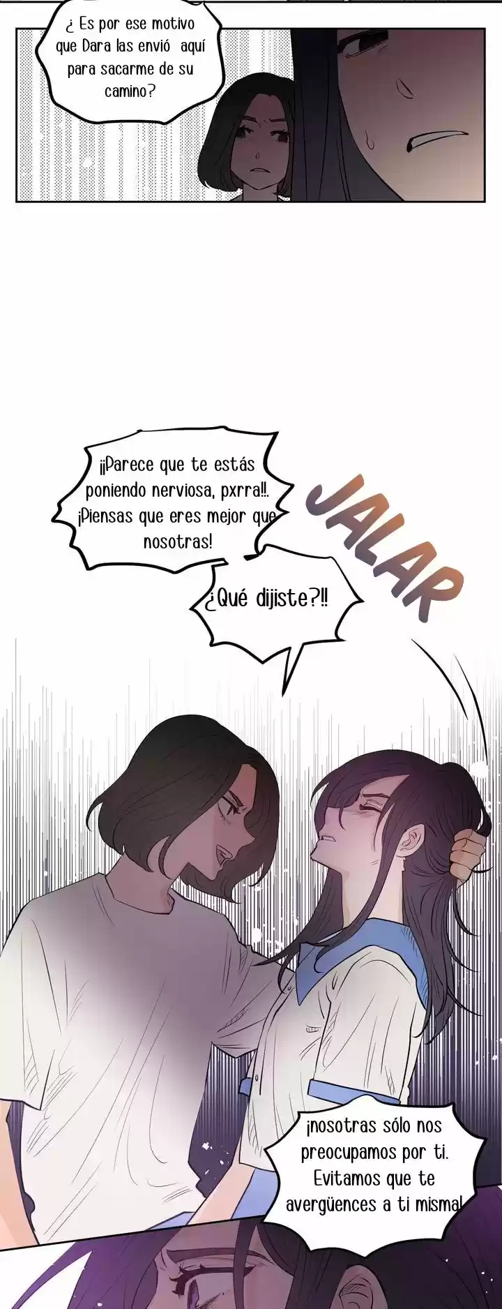 Melodía Rota capítulo 13, página 21