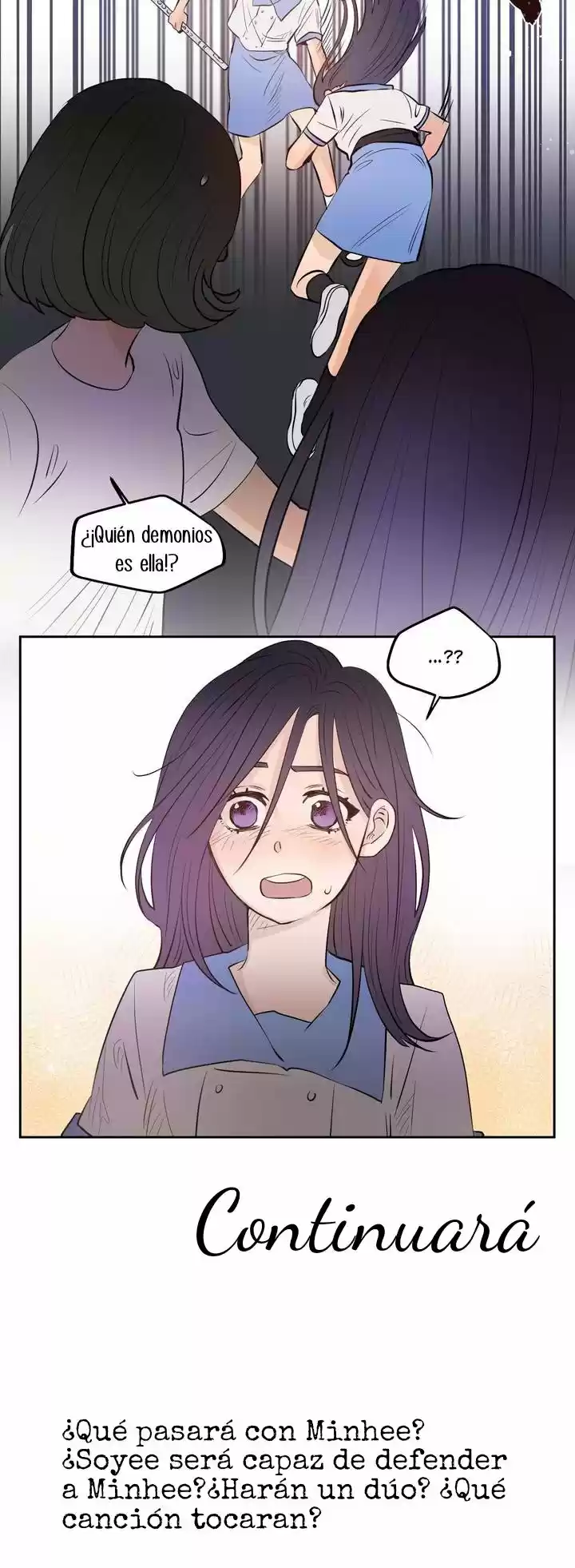 Melodía Rota capítulo 13, página 25