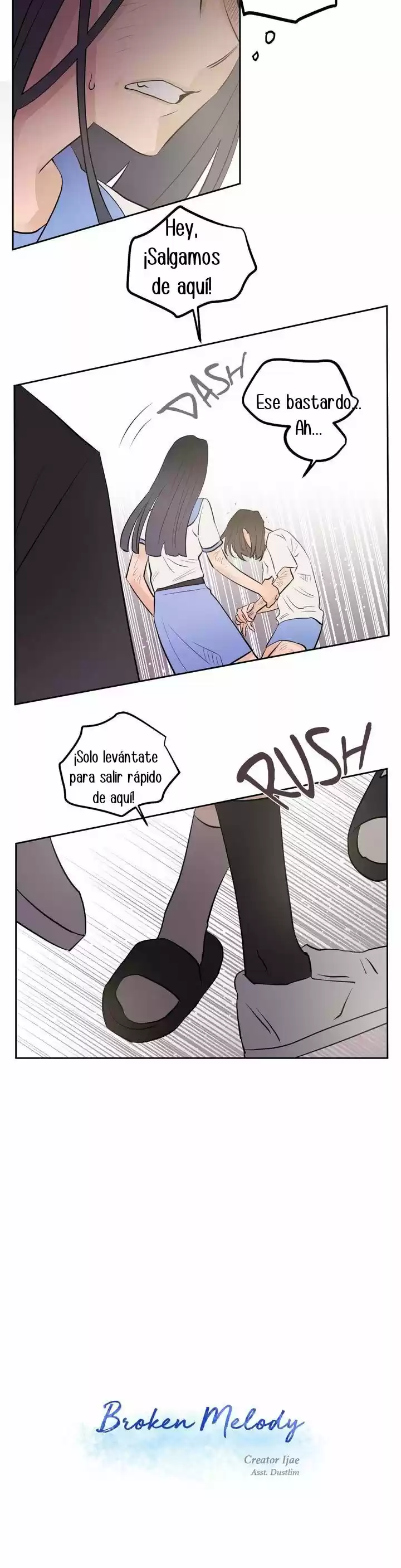Melodía Rota capítulo 14, página 5