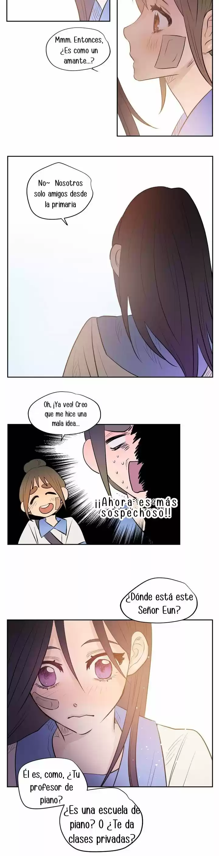 Melodía Rota capítulo 14, página 21