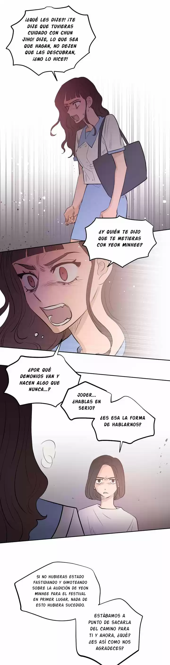 Melodía Rota capítulo 15, página 14