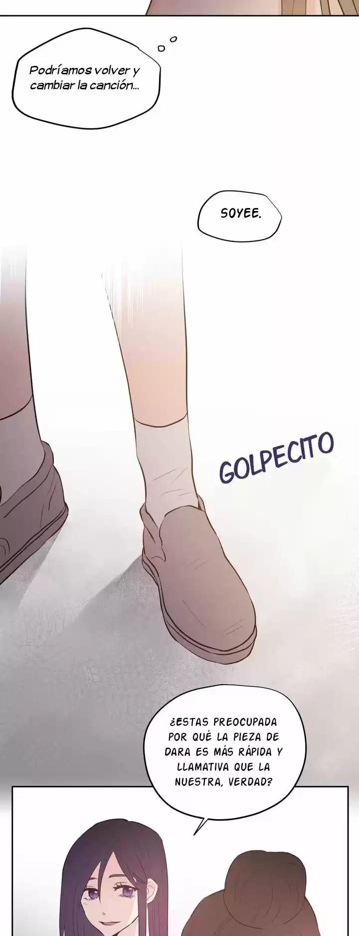 Melodía Rota capítulo 16, página 21