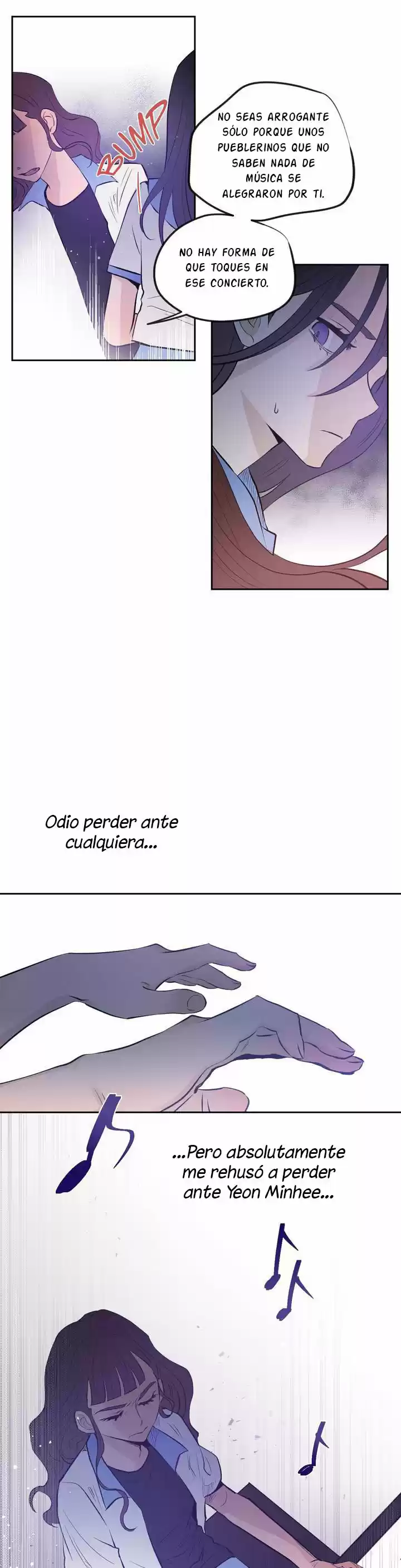 Melodía Rota capítulo 17, página 30