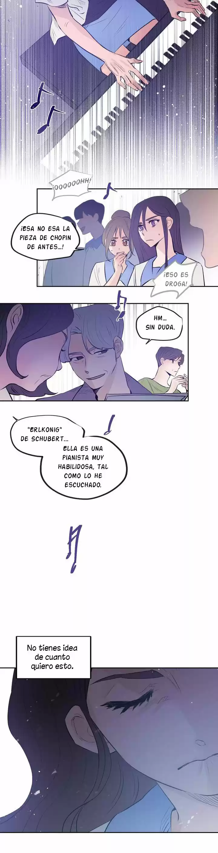 Melodía Rota capítulo 17, página 32