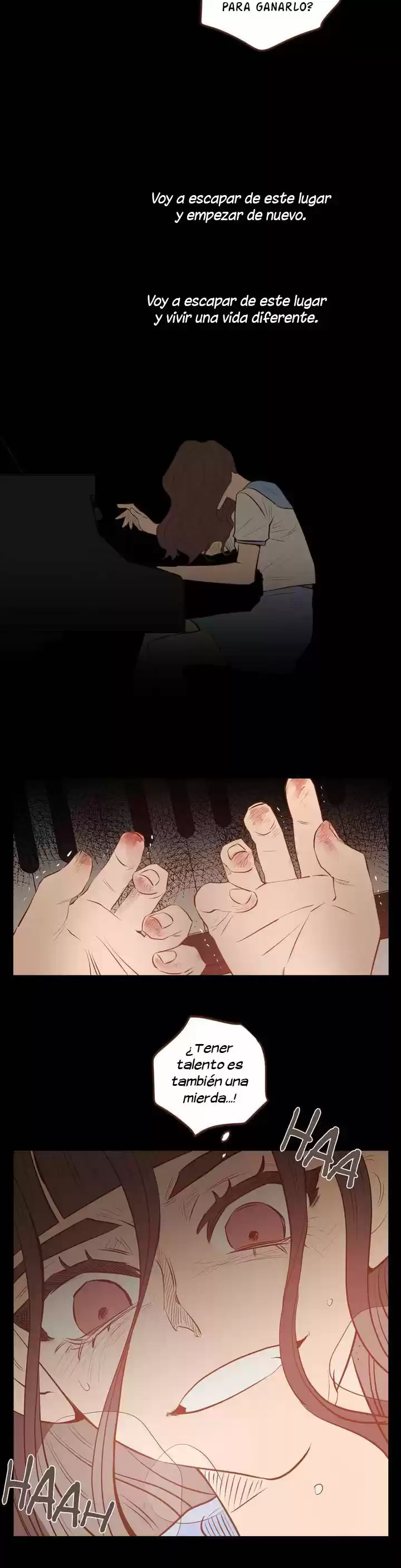 Melodía Rota capítulo 18, página 14
