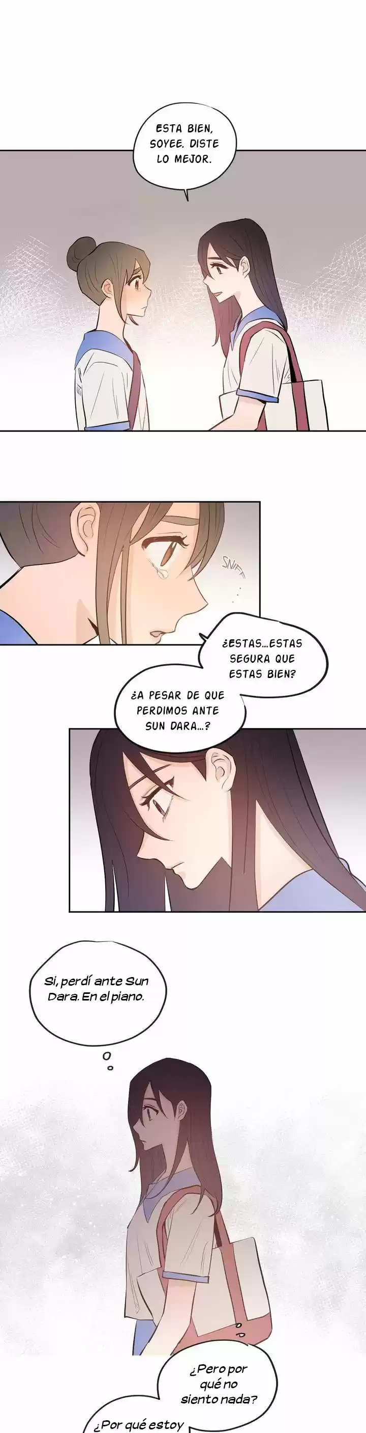 Melodía Rota capítulo 18, página 17
