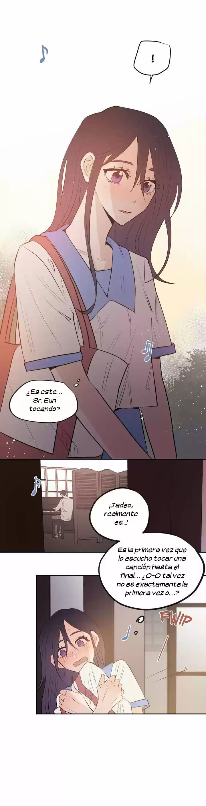 Melodía Rota capítulo 18, página 21