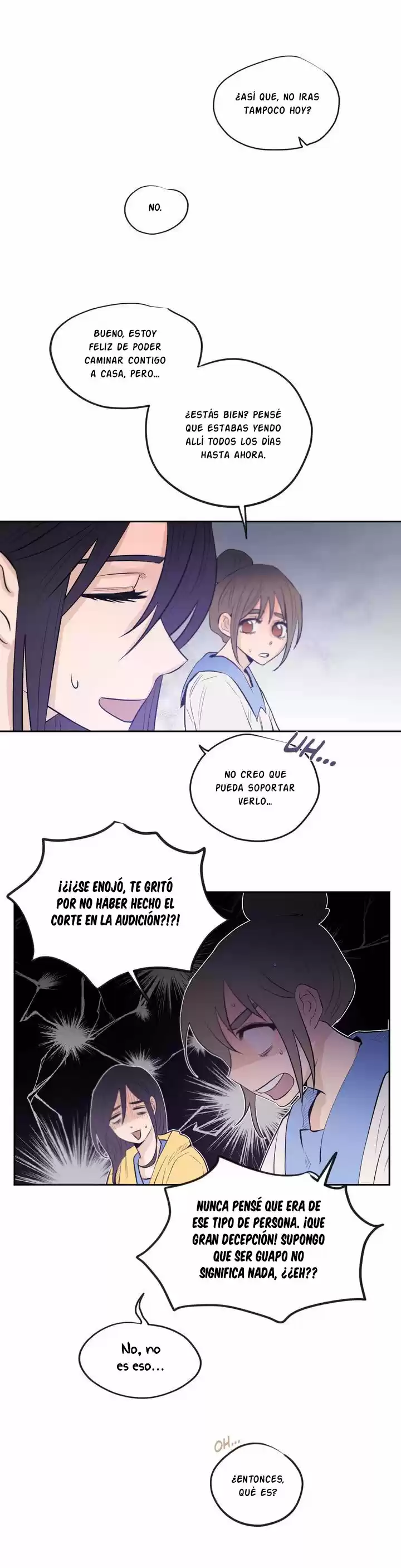 Melodía Rota capítulo 19, página 10