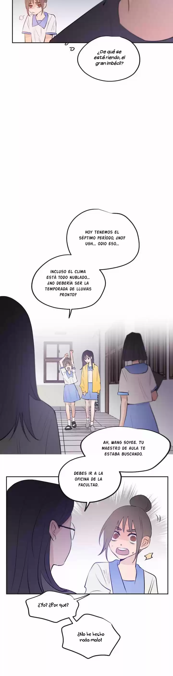 Melodía Rota capítulo 19, página 19