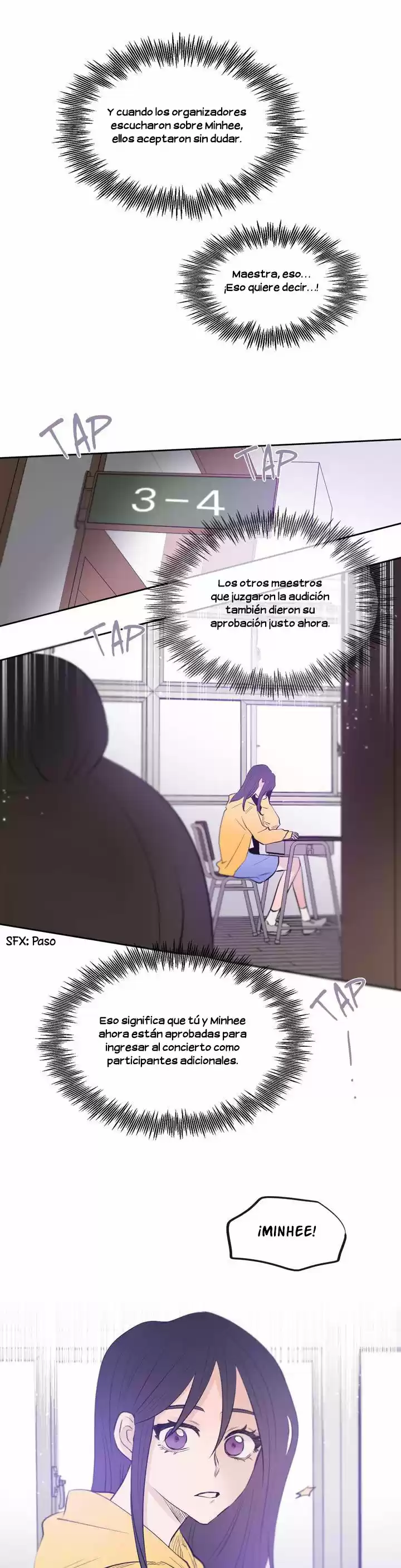 Melodía Rota capítulo 19, página 28