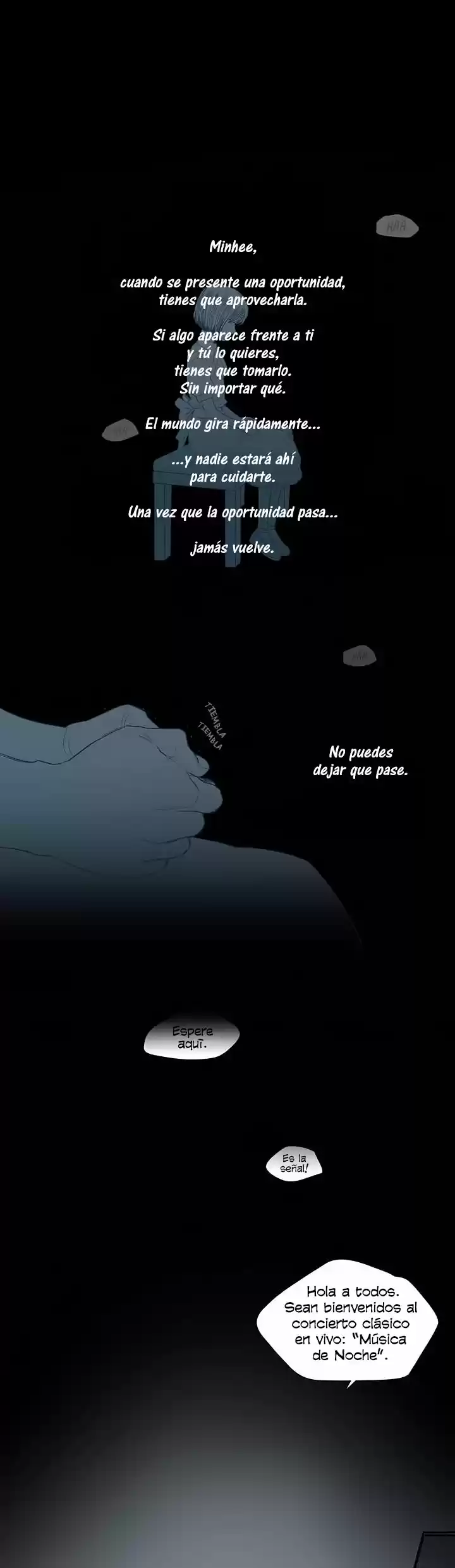 Melodía Rota capítulo 2, página 2