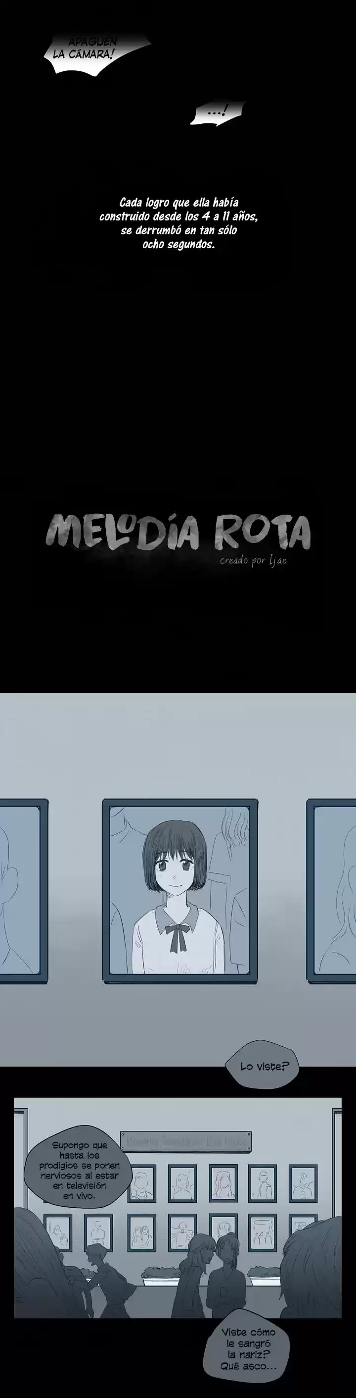 Melodía Rota capítulo 2, página 5