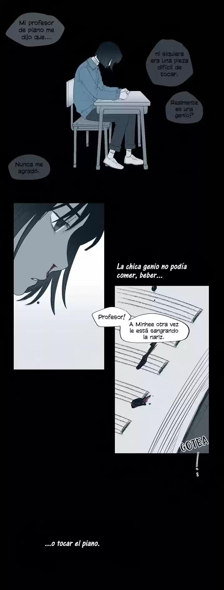 Melodía Rota capítulo 2, página 6