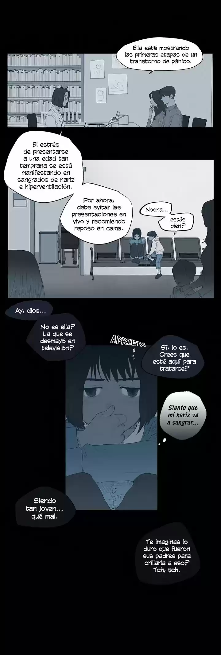 Melodía Rota capítulo 2, página 7