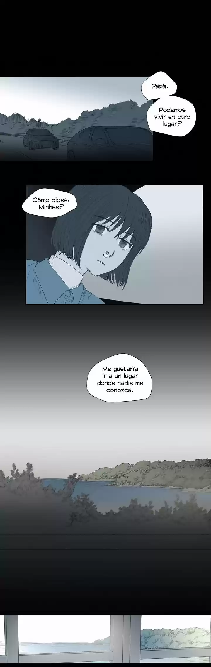 Melodía Rota capítulo 2, página 8