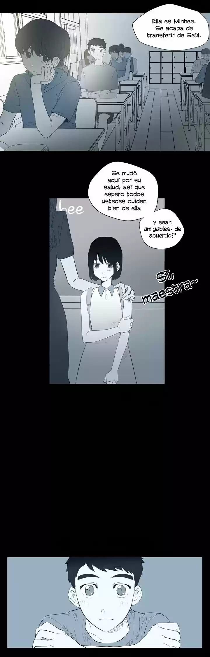 Melodía Rota capítulo 2, página 9
