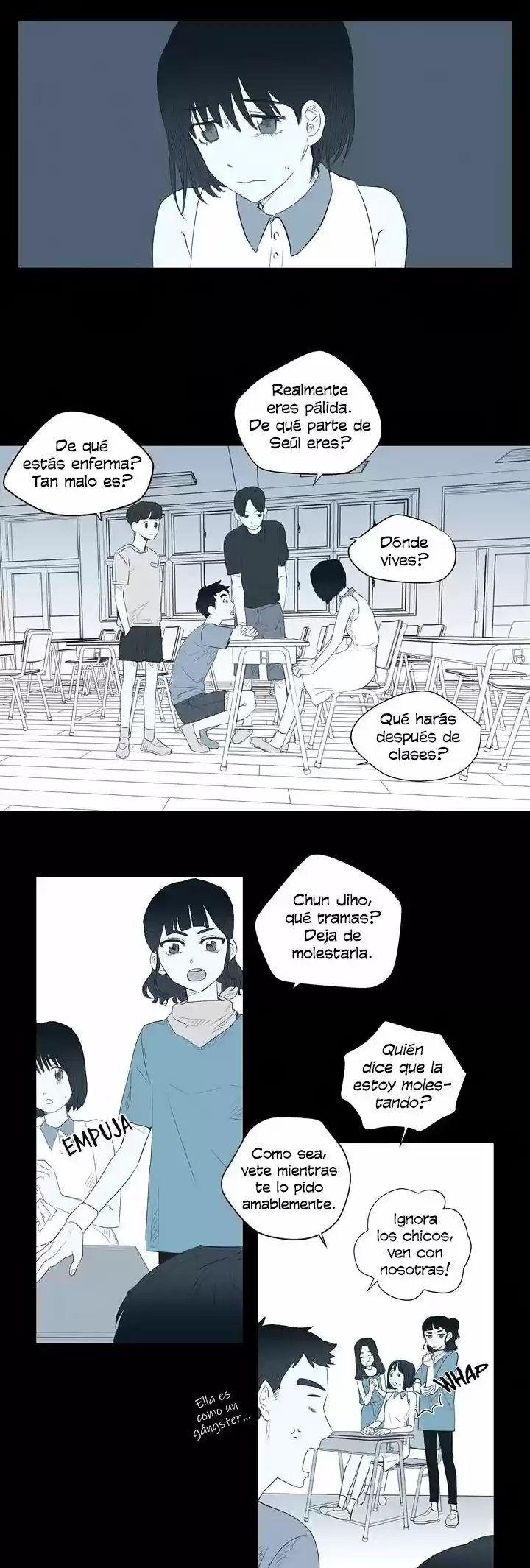 Melodía Rota capítulo 2, página 10