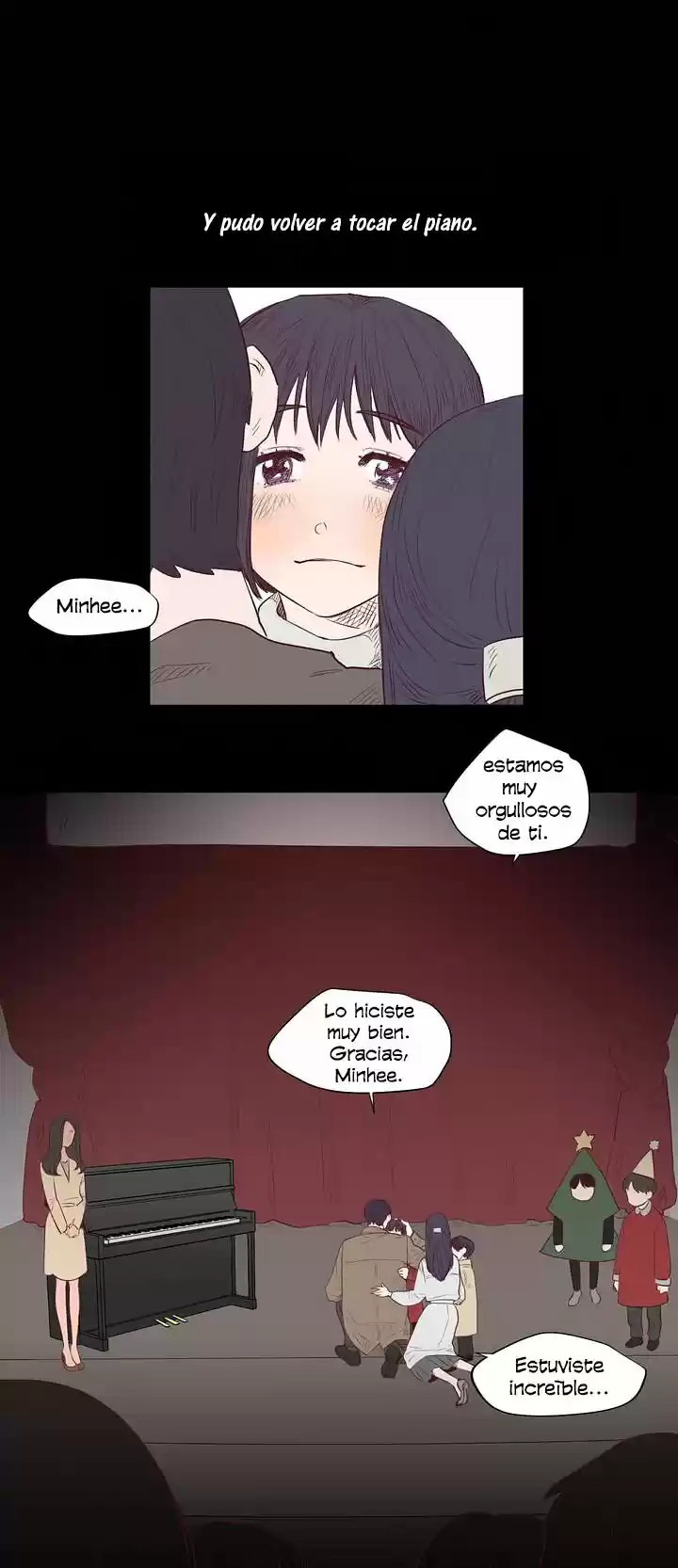 Melodía Rota capítulo 2, página 13