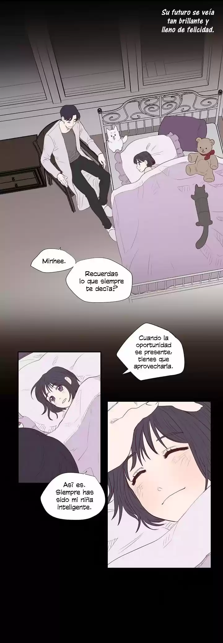 Melodía Rota capítulo 2, página 14