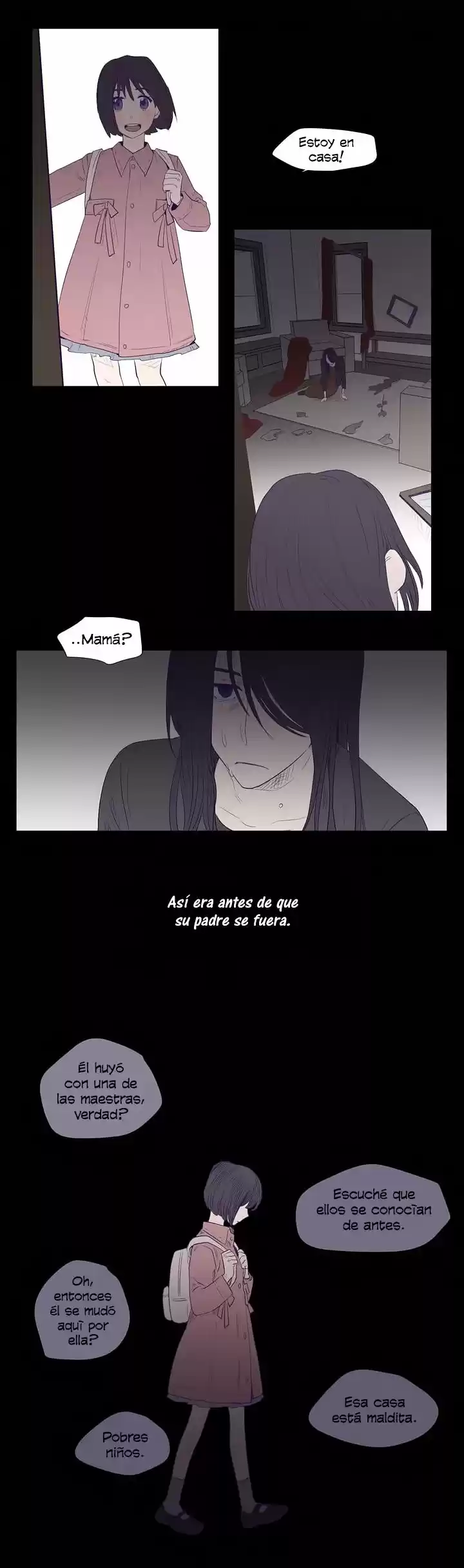 Melodía Rota capítulo 2, página 16