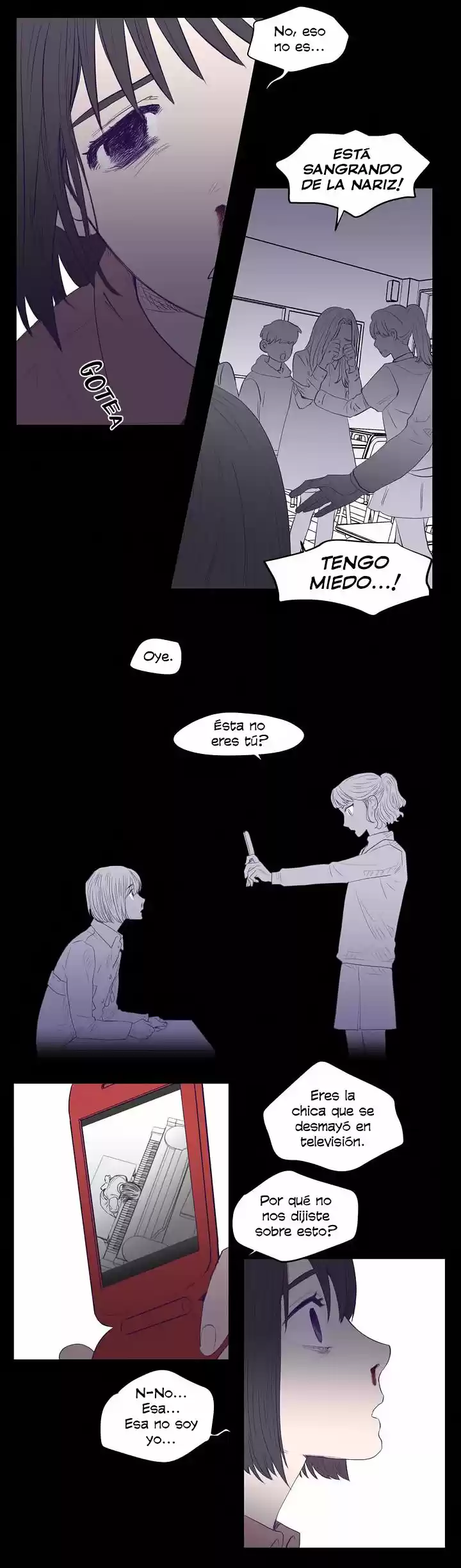Melodía Rota capítulo 2, página 18