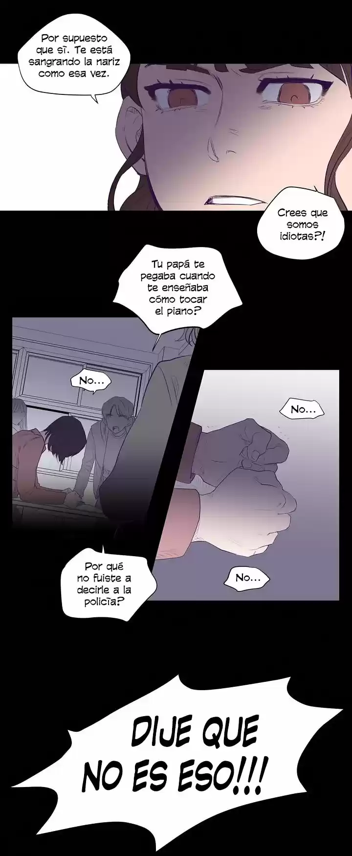 Melodía Rota capítulo 2, página 19