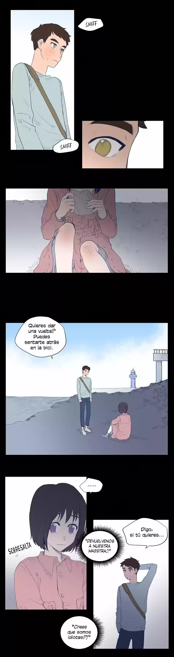 Melodía Rota capítulo 2, página 23