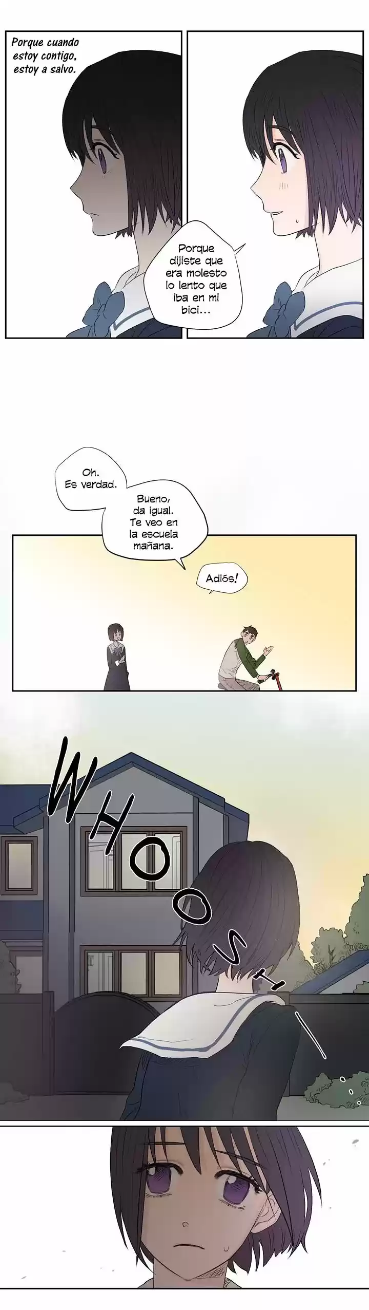 Melodía Rota capítulo 2, página 31