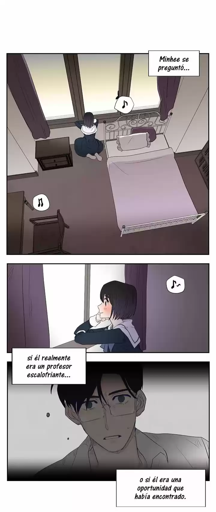 Melodía Rota capítulo 2, página 33