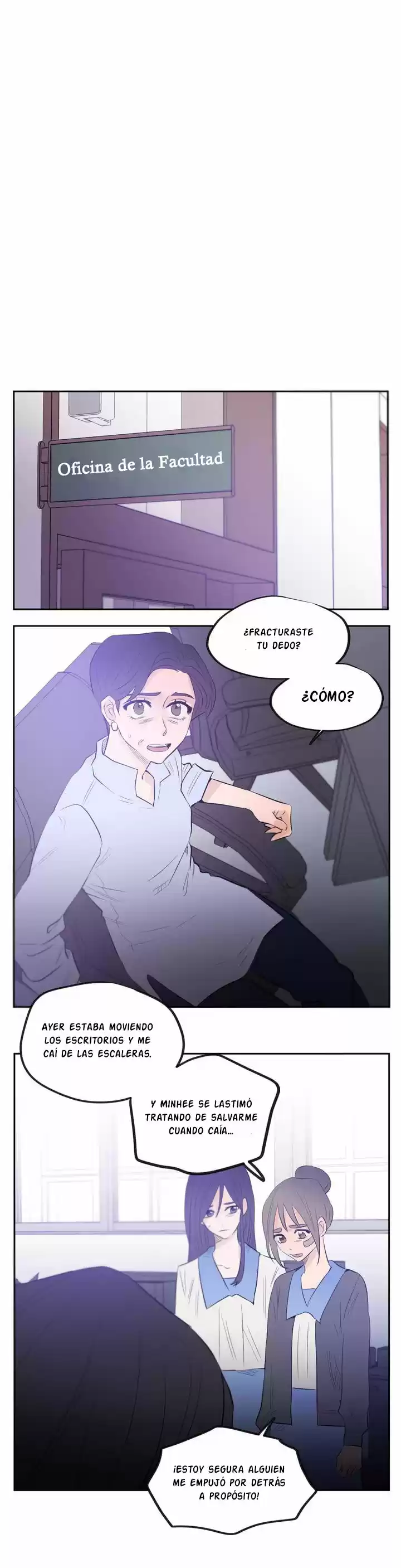 Melodía Rota capítulo 20, página 30