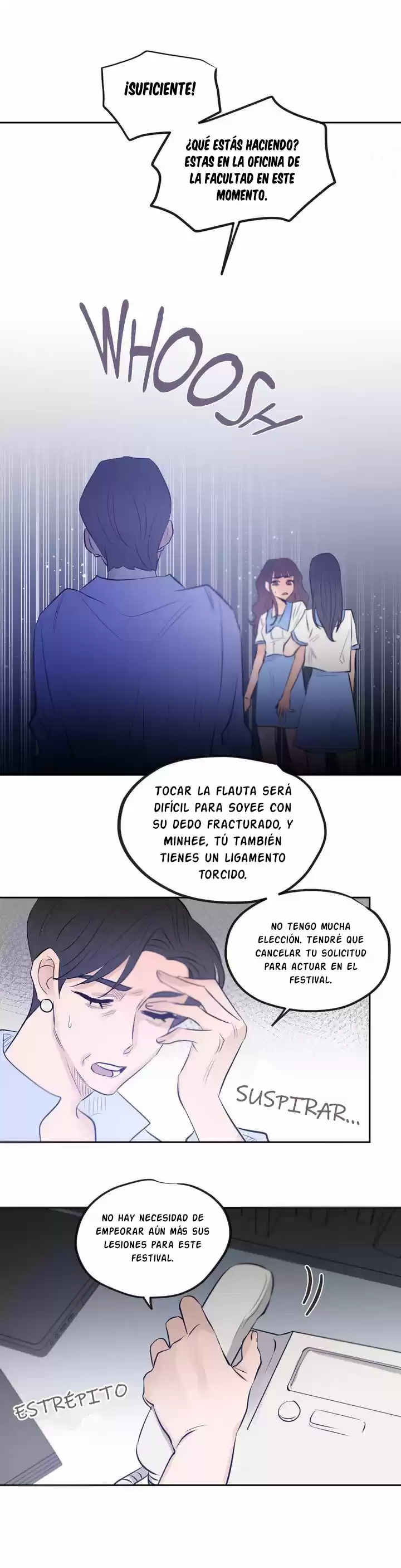 Melodía Rota capítulo 20, página 34