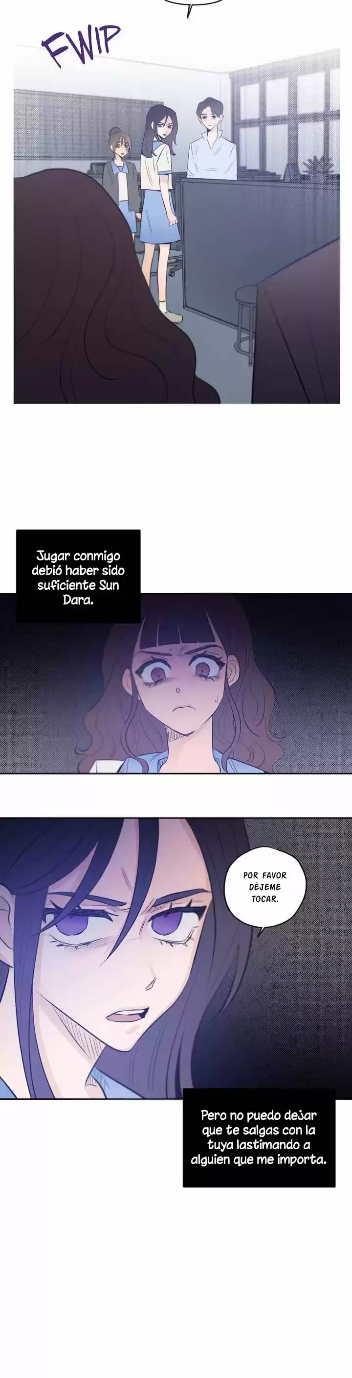 Melodía Rota capítulo 20, página 40