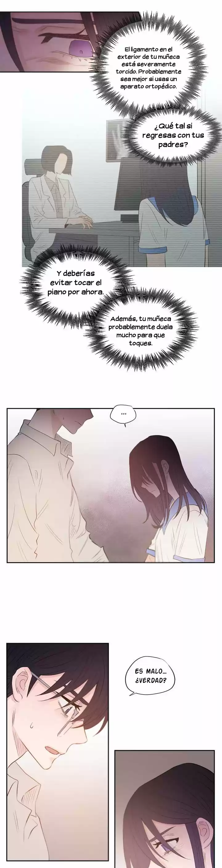 Melodía Rota capítulo 21, página 9