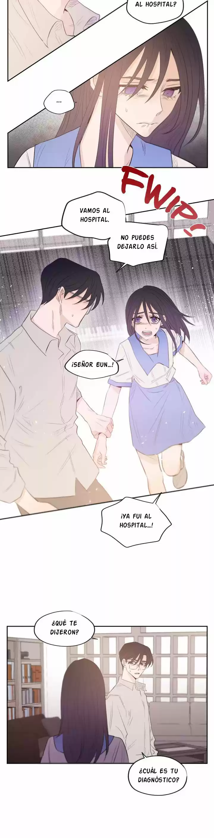 Melodía Rota capítulo 21, página 10