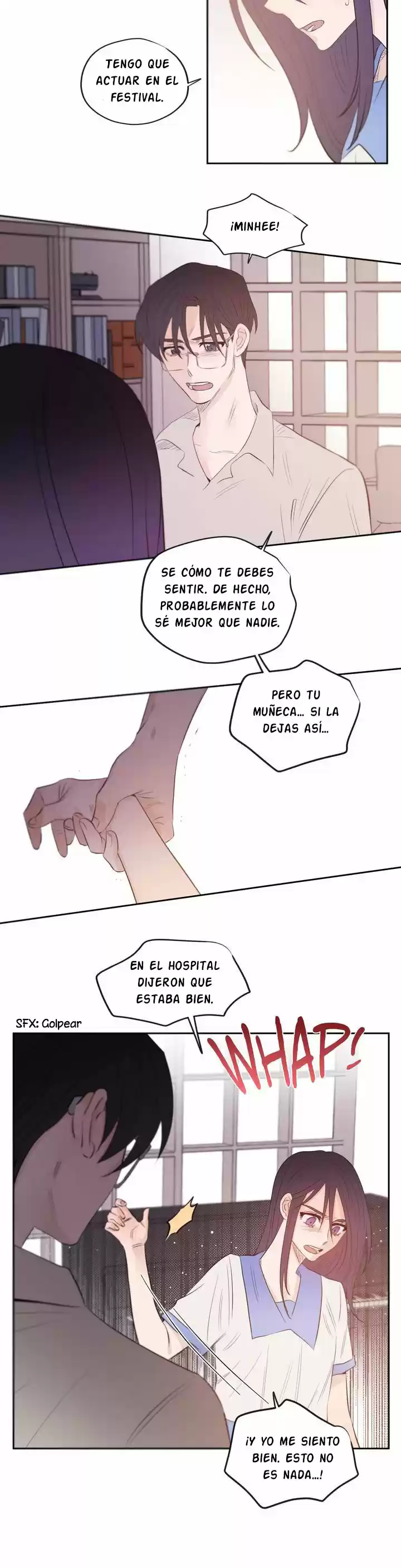 Melodía Rota capítulo 21, página 11