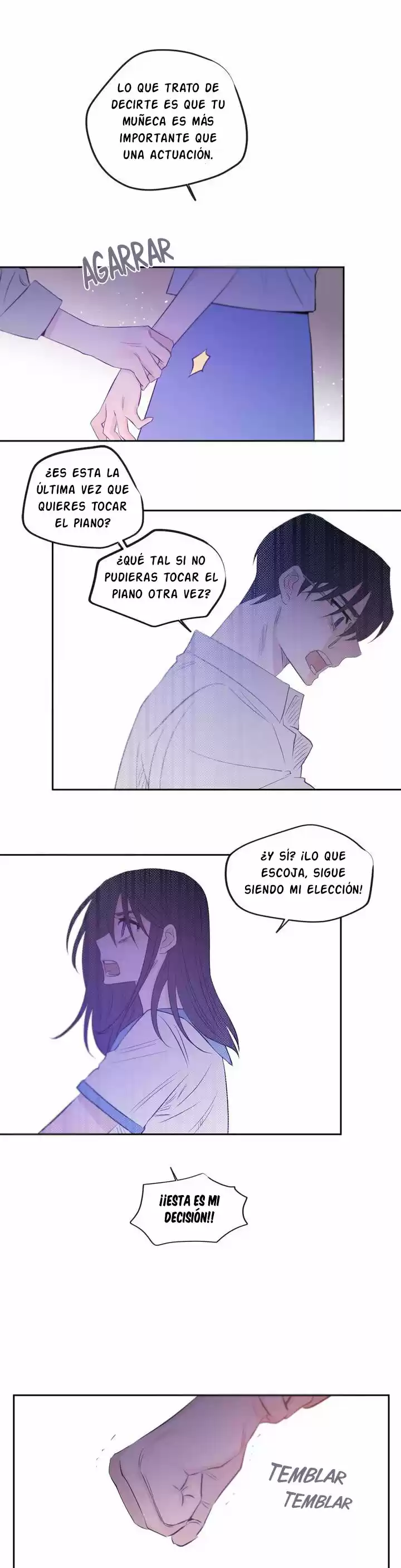 Melodía Rota capítulo 21, página 18
