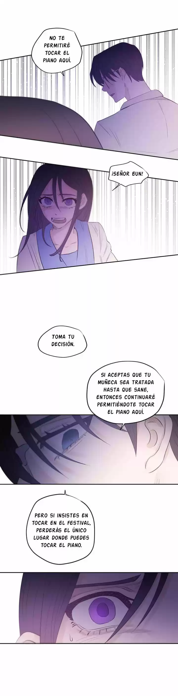 Melodía Rota capítulo 21, página 19