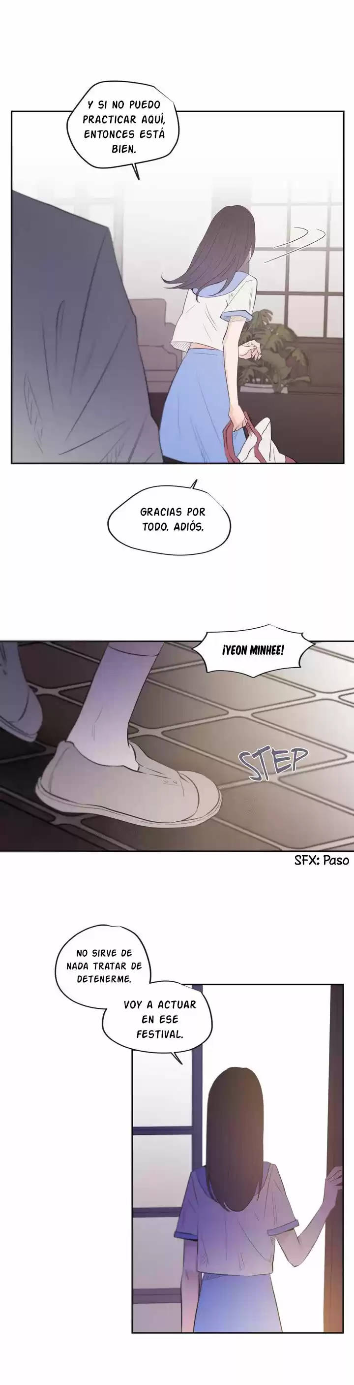 Melodía Rota capítulo 21, página 23