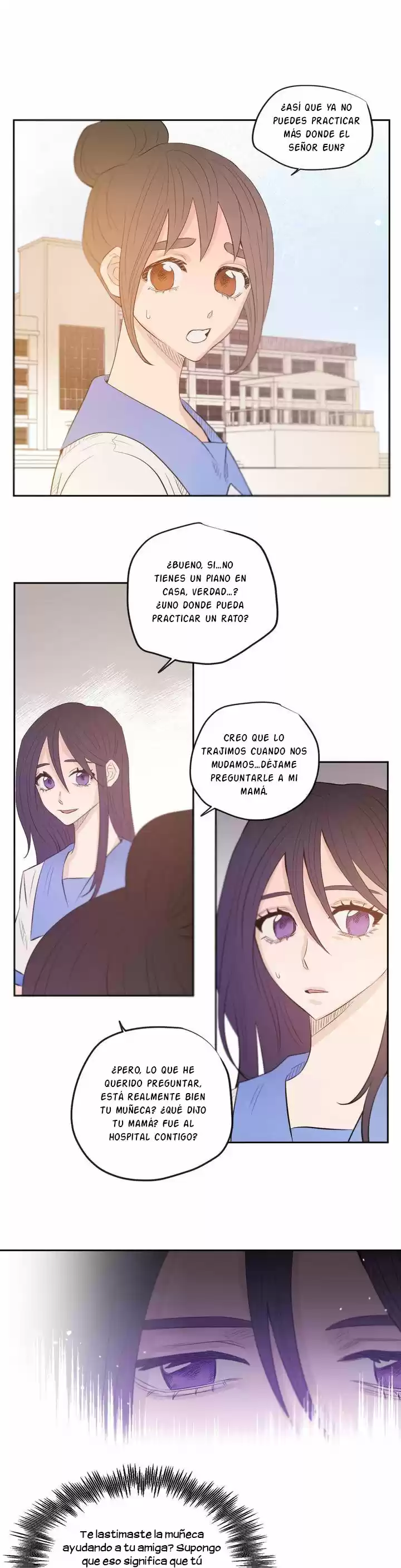 Melodía Rota capítulo 22, página 6