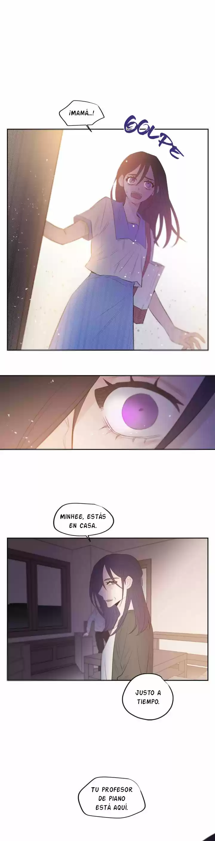 Melodía Rota capítulo 22, página 15