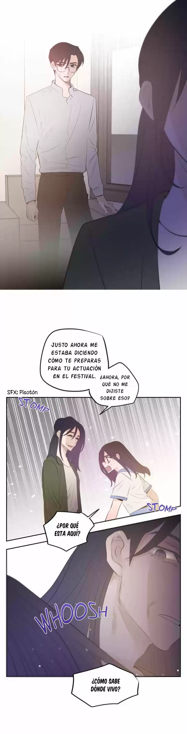 Melodía Rota capítulo 22, página 17