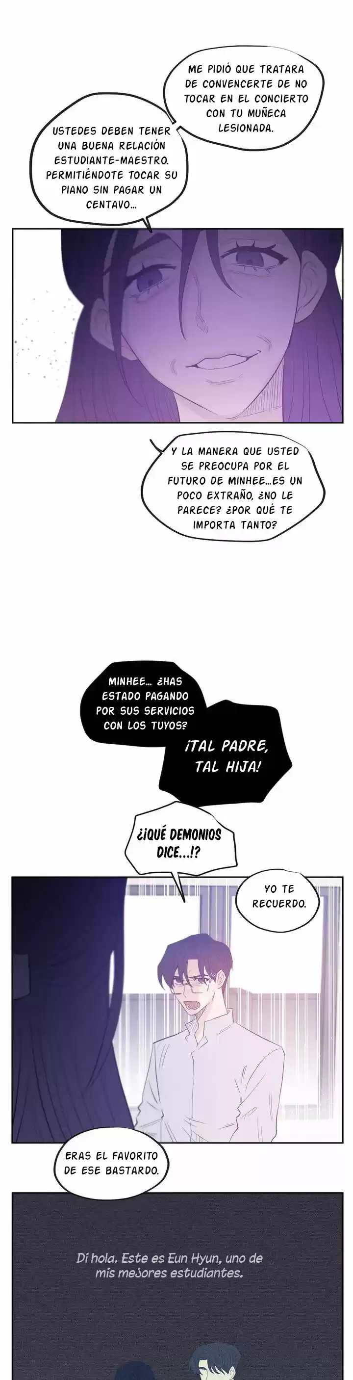 Melodía Rota capítulo 22, página 25