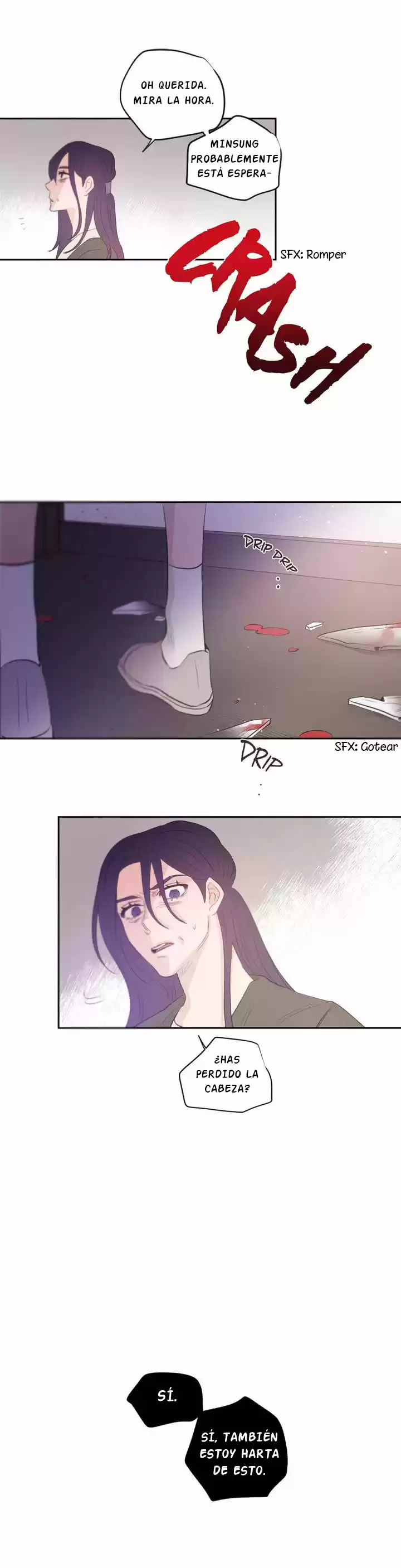 Melodía Rota capítulo 22, página 40